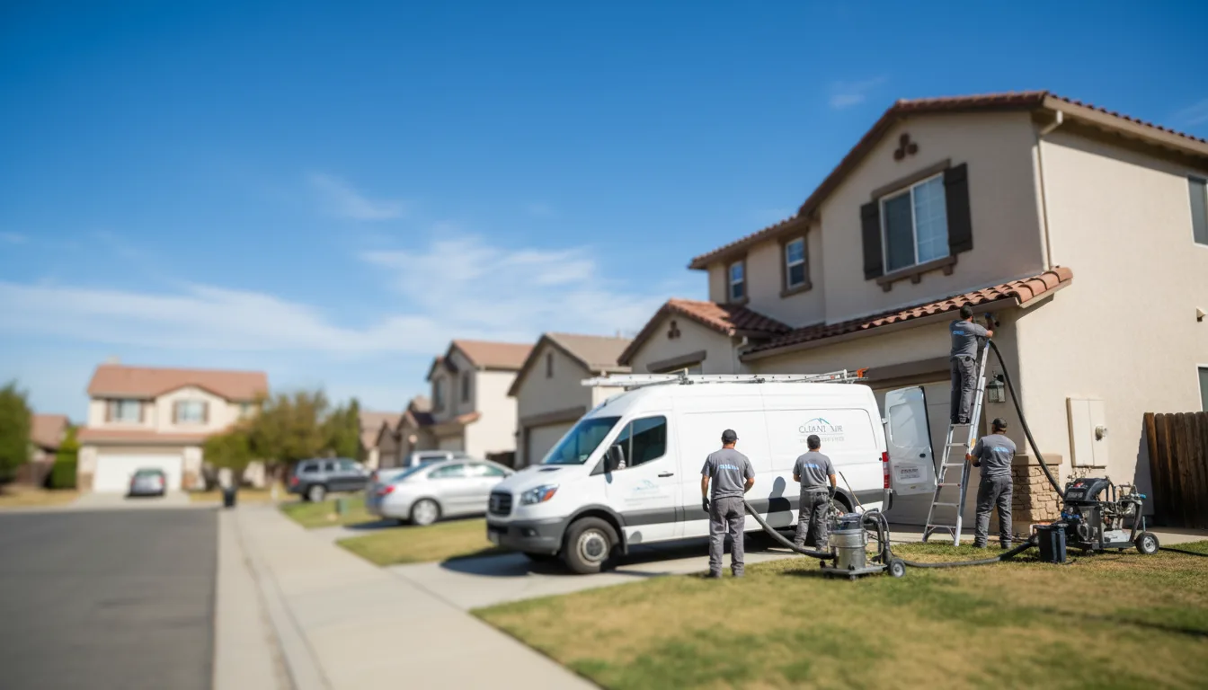 Air Duct Cleaning in Bentley, MI near me